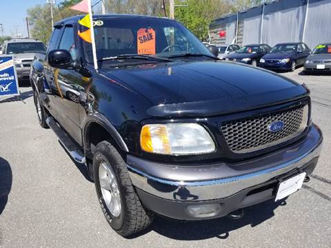 2003 Ford F-150 for sale at Howe's Auto Sales in Lowell MA