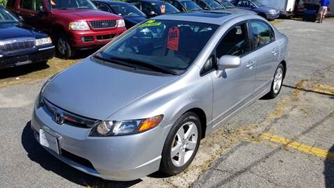 2007 Honda Civic for sale at Howe's Auto Sales in Lowell MA