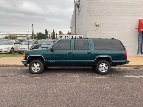 Chevrolet Suburban For Sale in Saint Louis, MO - ST LOUIS AUTO CAR SALES