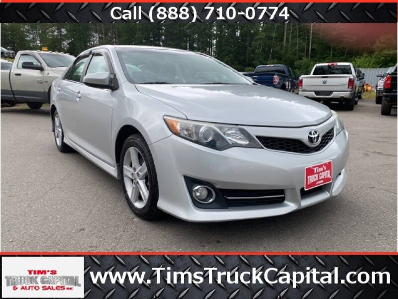 2012 Toyota Camry SE