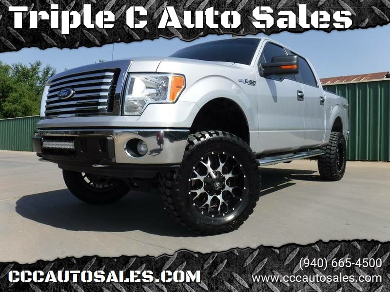 2011 Ford F-150 for sale at Triple C Auto Sales in Gainesville TX