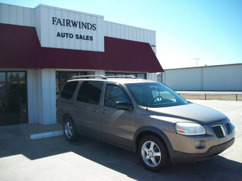 2006 Pontiac Montana SV6