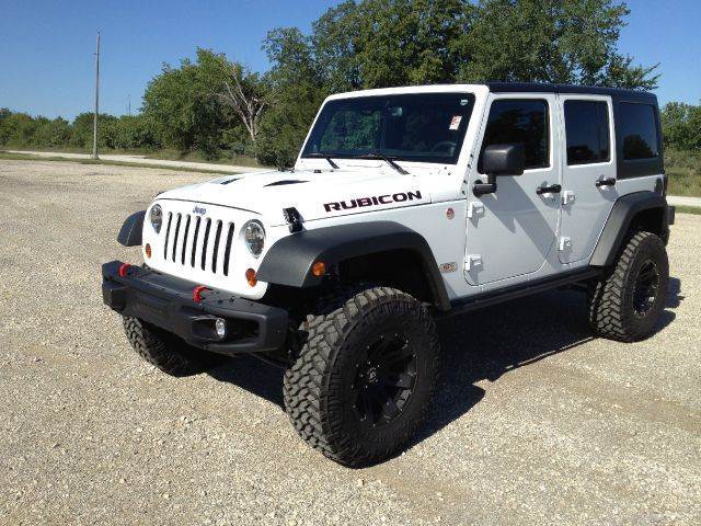 2013 Jeep Wrangler Unlimited for sale at Bailey Auto in Pomona KS