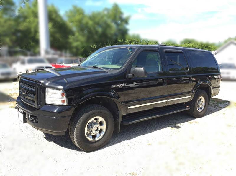 2005 Ford Excursion for sale at Bailey Auto in Pomona KS