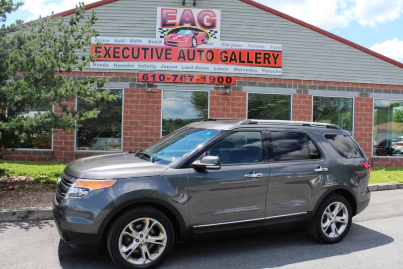 EXECUTIVE AUTO GALLERY INC Car Dealer in Walnutport, PA