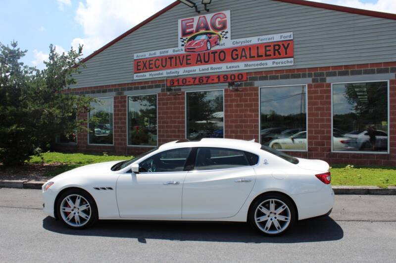 EXECUTIVE AUTO GALLERY INC Car Dealer in Walnutport, PA