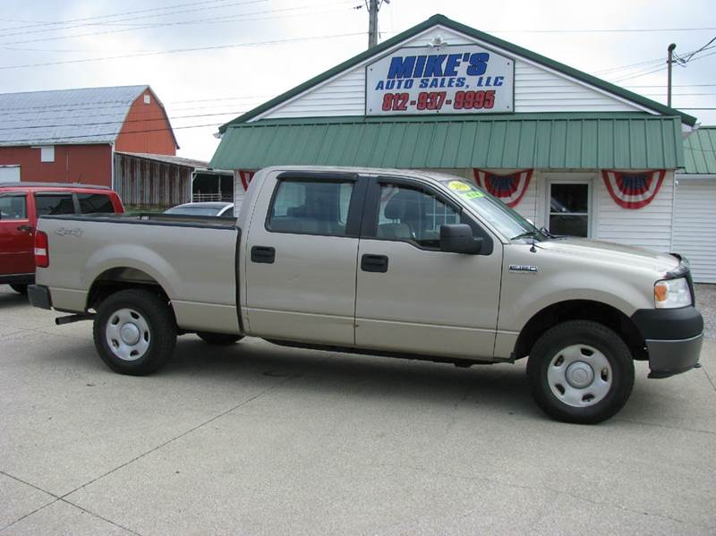 2008 Ford F-150 for sale at Mikes Auto Sales LLC in Dale IN