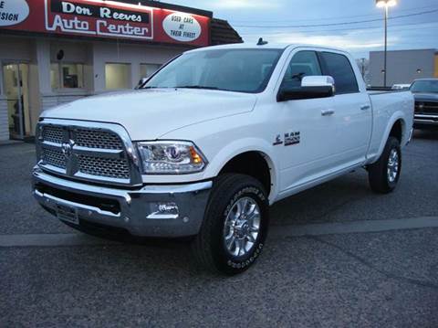 2016 RAM Ram Pickup 2500 for sale at Don Reeves Auto Center in Farmington NM