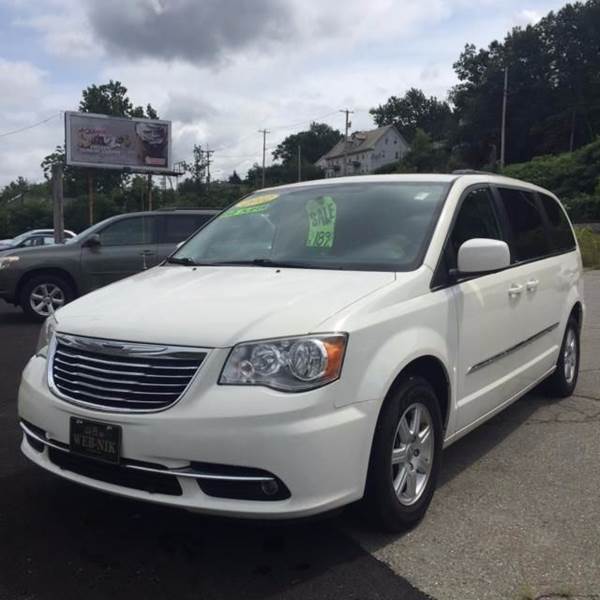 2012 Chrysler Town and Country for sale at WEB NIK Motors in Fitchburg MA