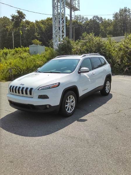 2014 Jeep Cherokee for sale at WEB NIK Motors in Fitchburg MA