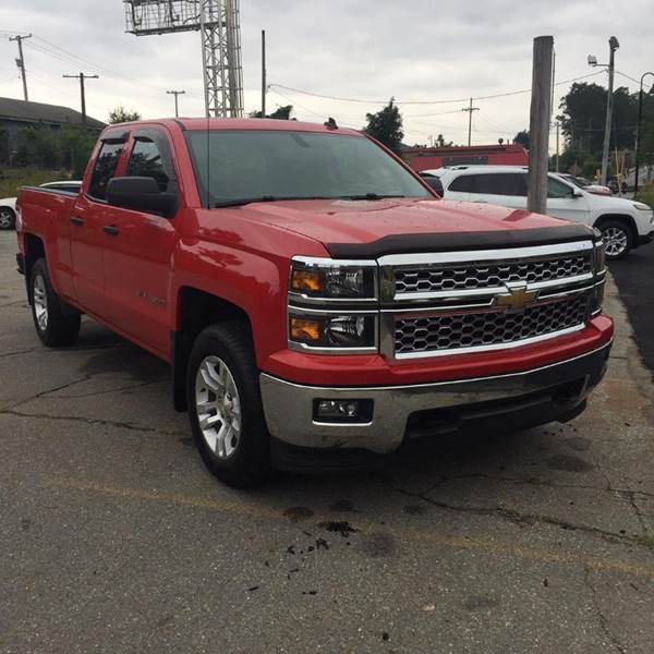 2014 Chevrolet Silverado 1500 for sale at WEB NIK Motors in Fitchburg MA
