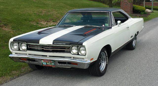 1969 Plymouth GTX for sale at Berk Motor Co in Whitehall PA