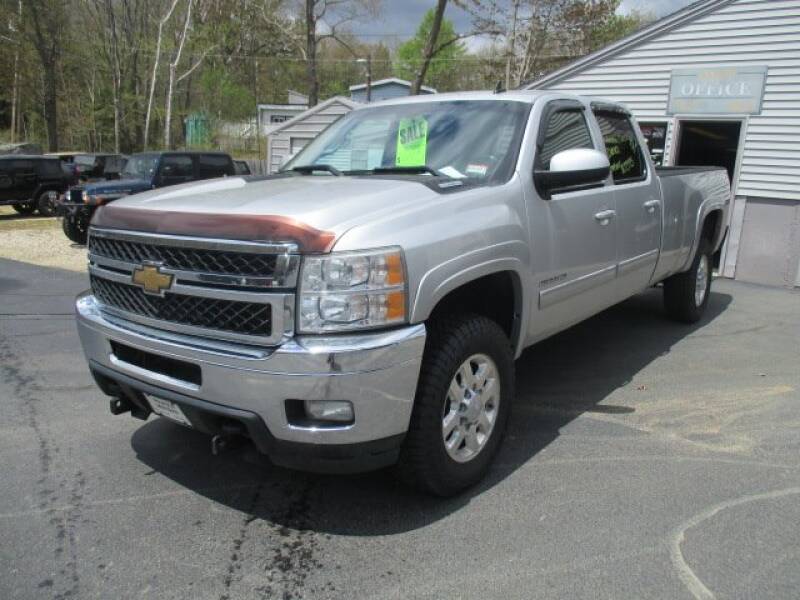 2011 Chevrolet Silverado 2500HD LTZ