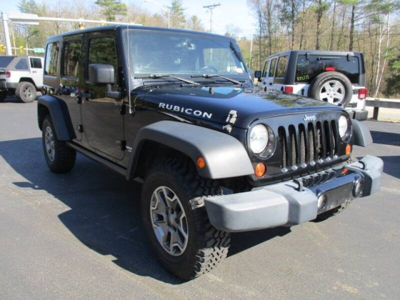 2013 Jeep Wrangler Unlimited Rubicon