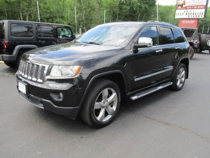 2013 Jeep Grand Cherokee Overland