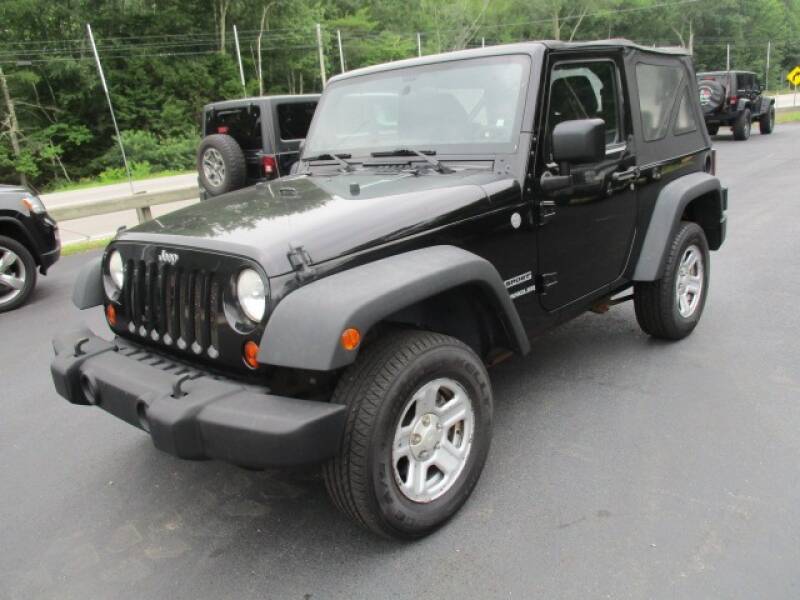2011 Jeep Wrangler Sport