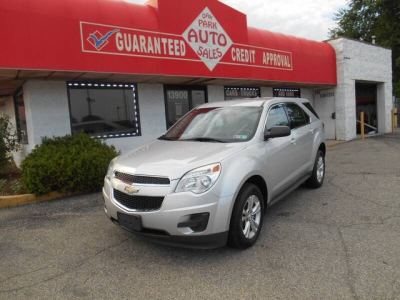 Oak Park Auto Sales Car Dealer in Oak Park, MI