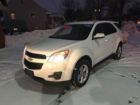 2011 Chevrolet Equinox for sale at Corner Choice Motors in West Allis WI