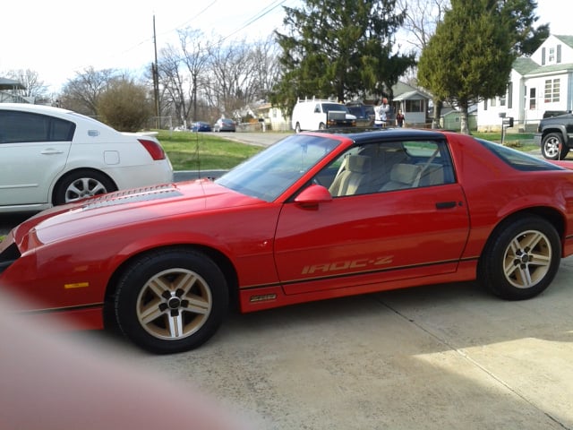 1986 Chevrolet Camaro