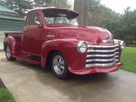 1953 Chevrolet Pickup Custom for sale at Erics Muscle Cars in Clarksburg MD