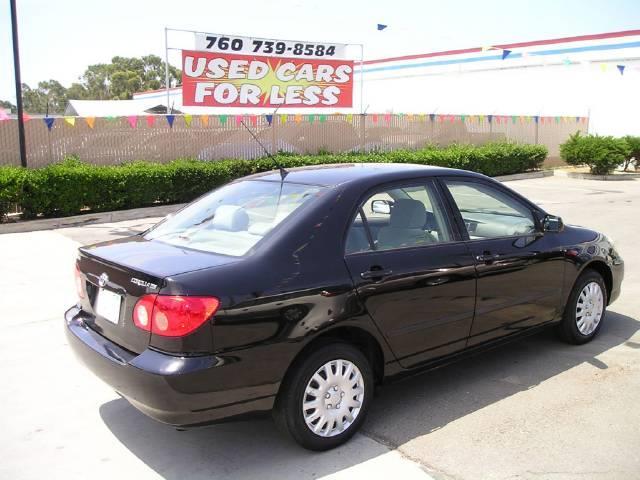 2005 Toyota Corolla CE