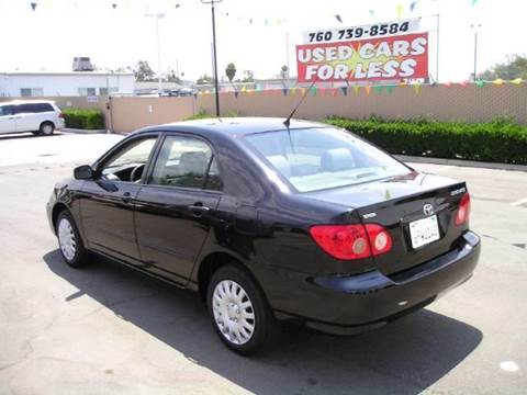 2005 Toyota Corolla CE