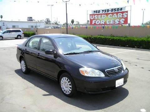 2005 Toyota Corolla CE