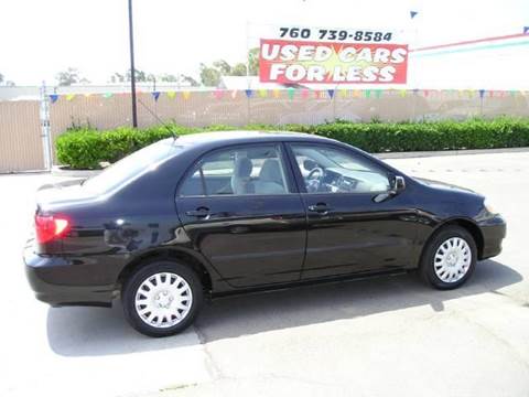 2005 Toyota Corolla CE