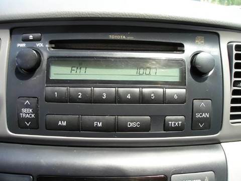 2005 Toyota Corolla CE