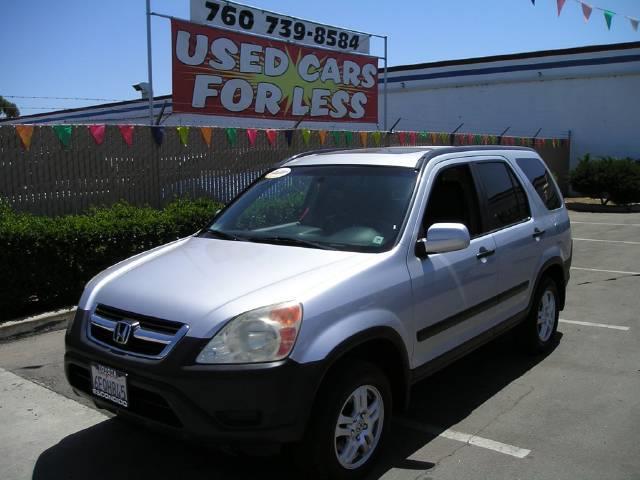 2004 Honda CR-V EX