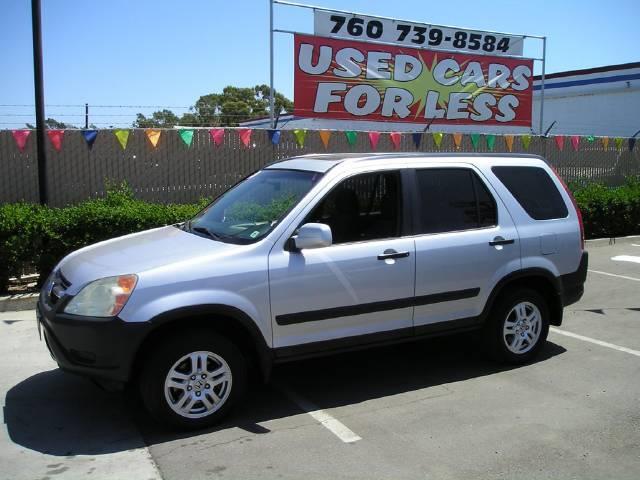 2004 Honda CR-V EX