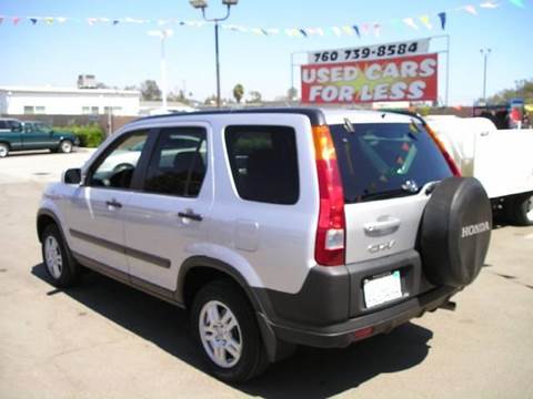 2004 Honda CR-V EX