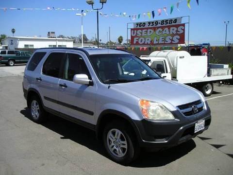 2004 Honda CR-V EX
