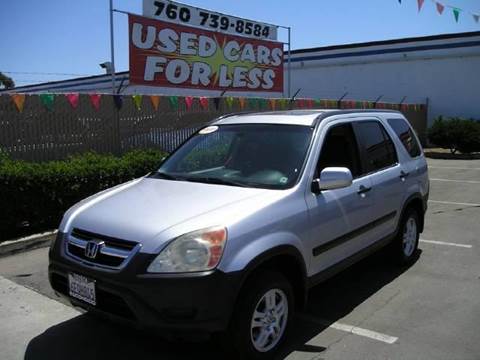 2004 Honda CR-V EX