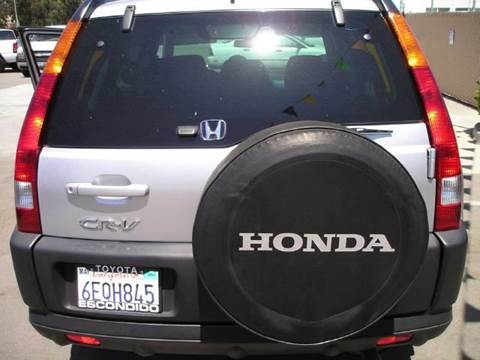 2004 Honda CR-V EX