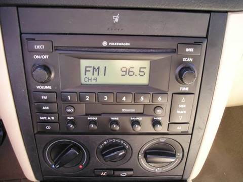 2002 Volkswagen Jetta GLS VR6