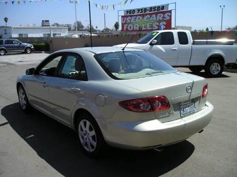 2005 Mazda MAZDA6 i