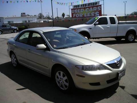 2005 Mazda MAZDA6 i