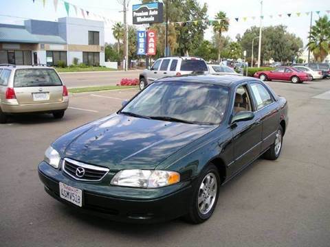 used 2001 mazda 626 for sale in california carsforsale com used 2001 mazda 626 for sale in