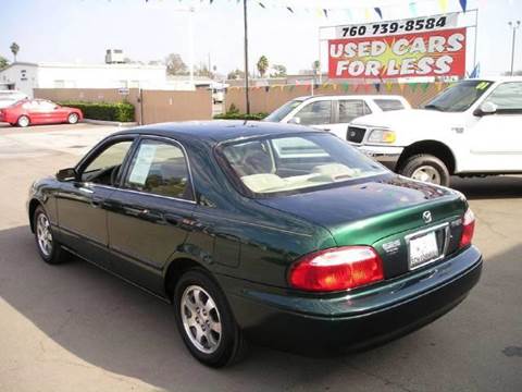 2001 Mazda 626 LX