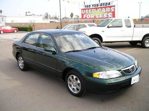 2001 Mazda 626 LX