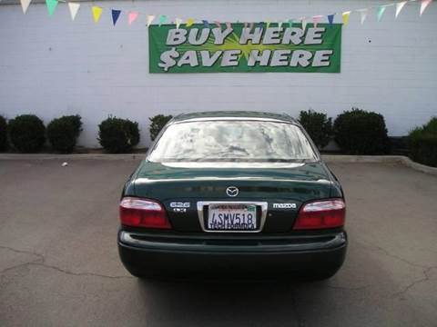 2001 Mazda 626 LX