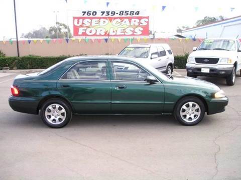 2001 Mazda 626 LX