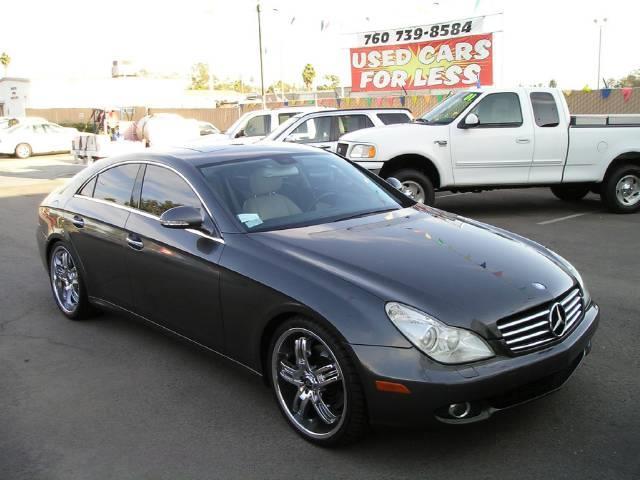 2006 Mercedes-Benz CLS-Class