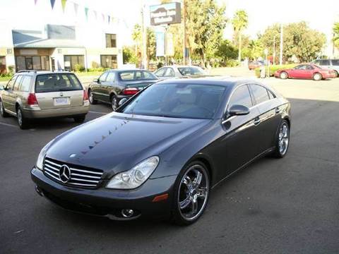 2006 Mercedes-Benz CLS-Class