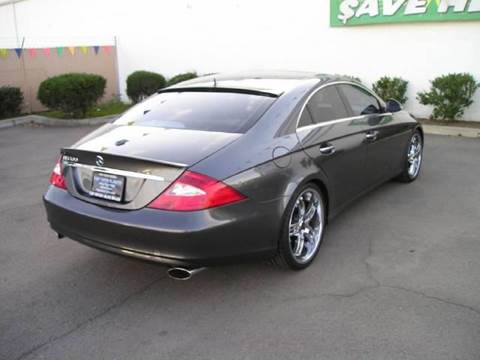 2006 Mercedes-Benz CLS-Class