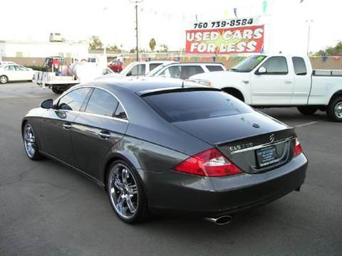 2006 Mercedes-Benz CLS-Class