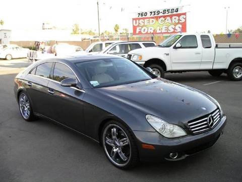 2006 Mercedes-Benz CLS-Class