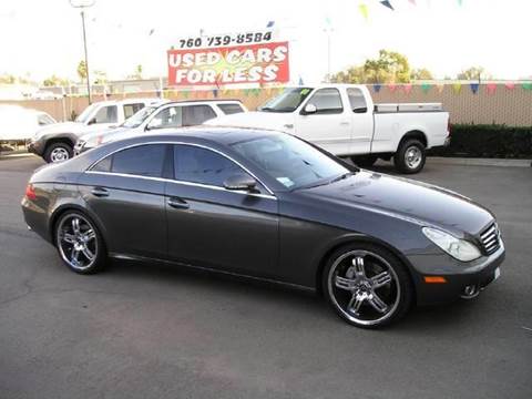 2006 Mercedes-Benz CLS-Class