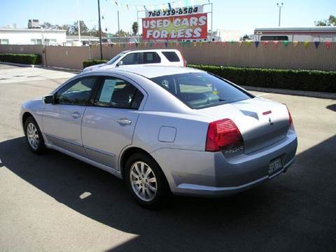 2006 Mitsubishi Galant ES